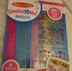 Melissa and Doug design your own bracelets